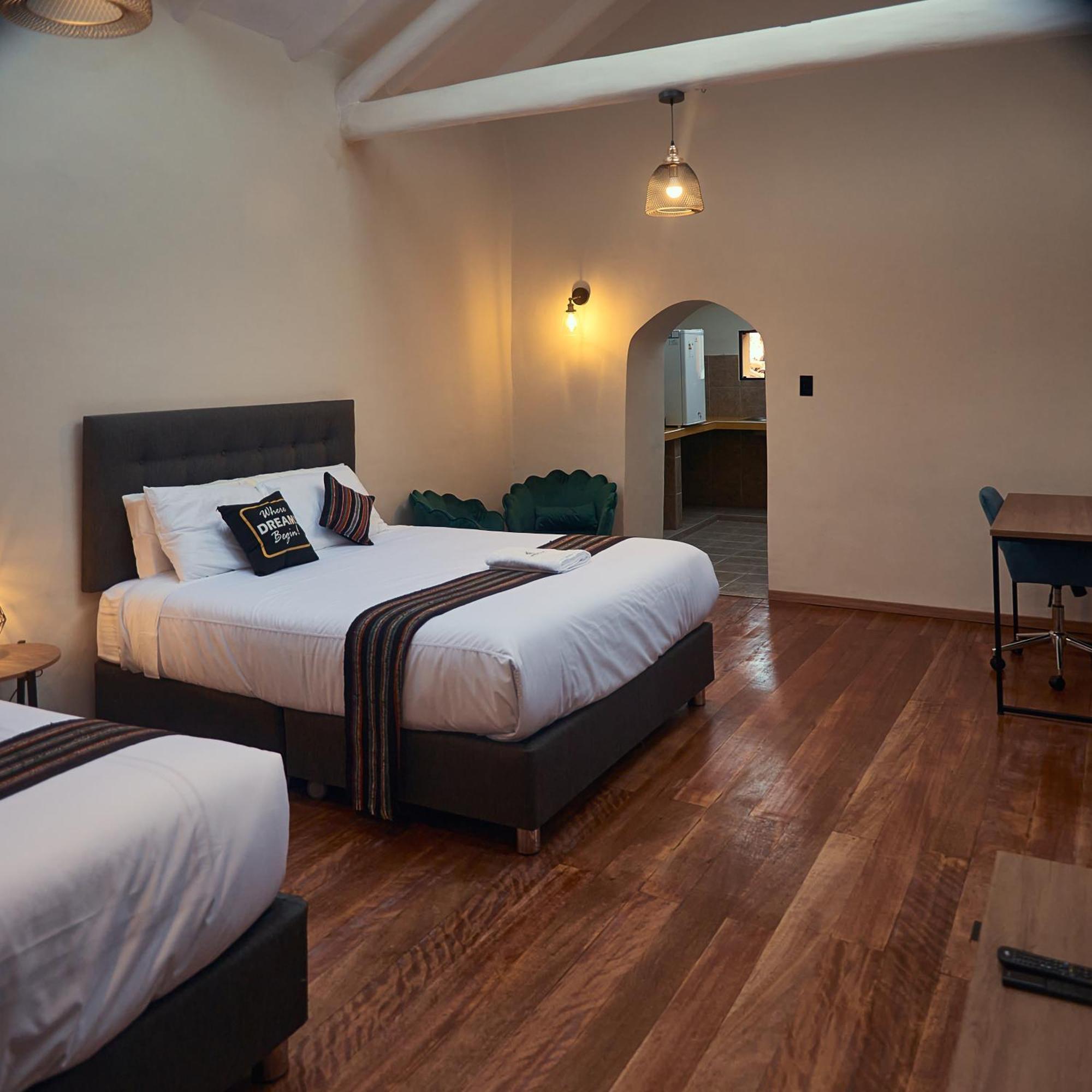 Way Kap Hostel Куско Экстерьер фото