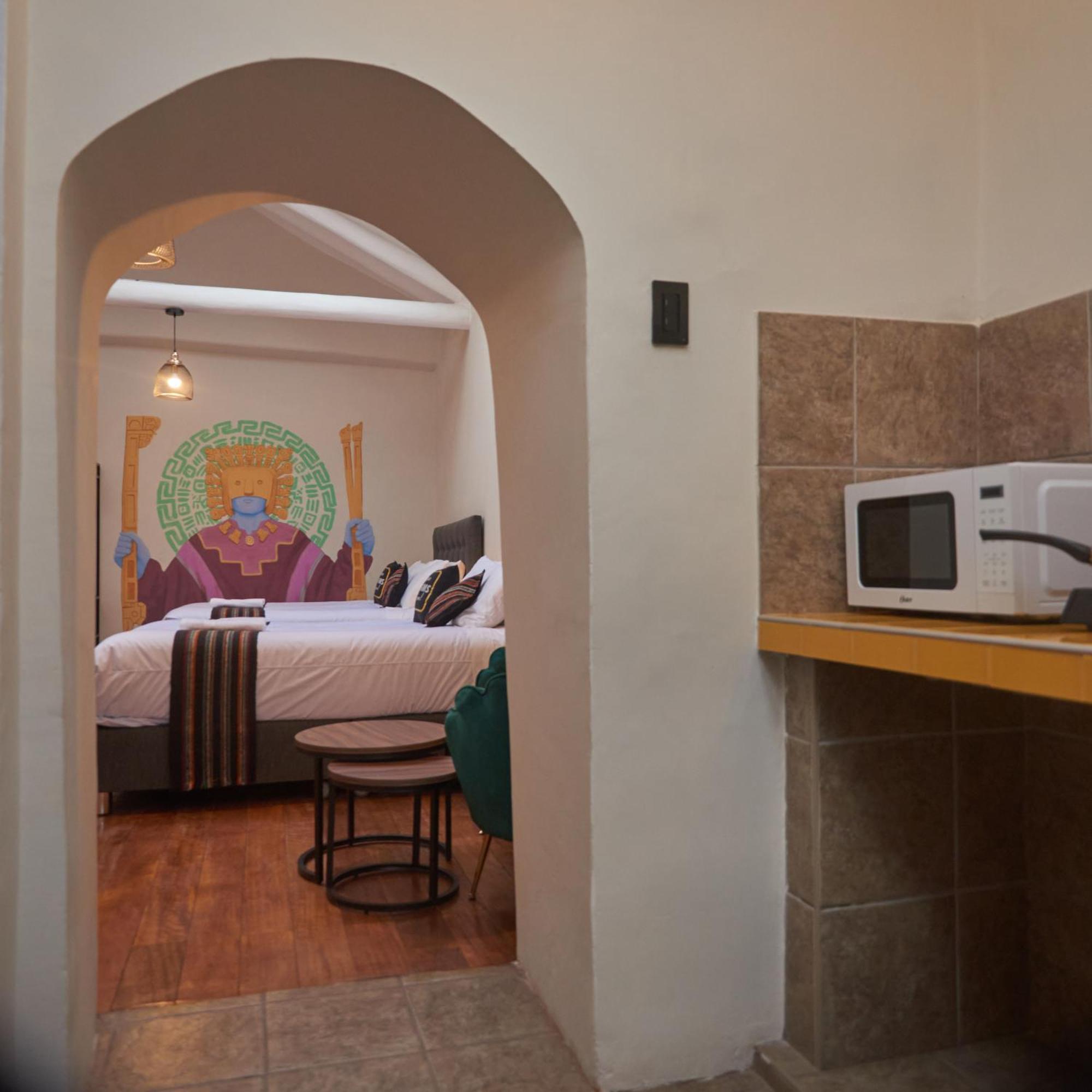 Way Kap Hostel Куско Экстерьер фото