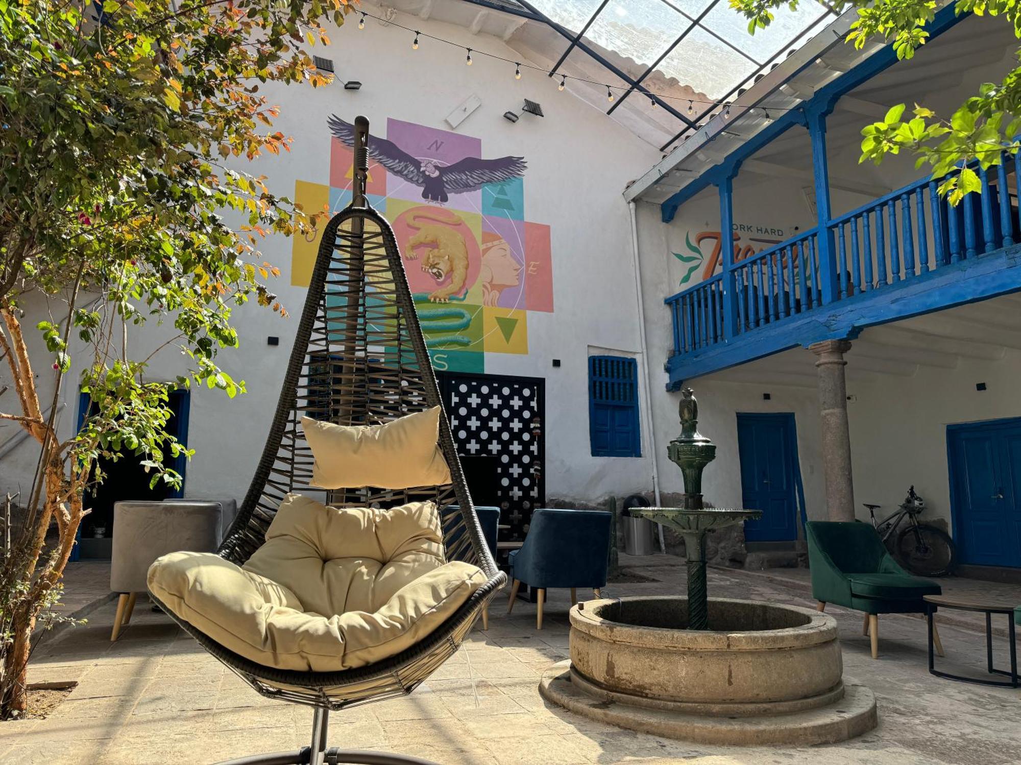 Way Kap Hostel Куско Экстерьер фото